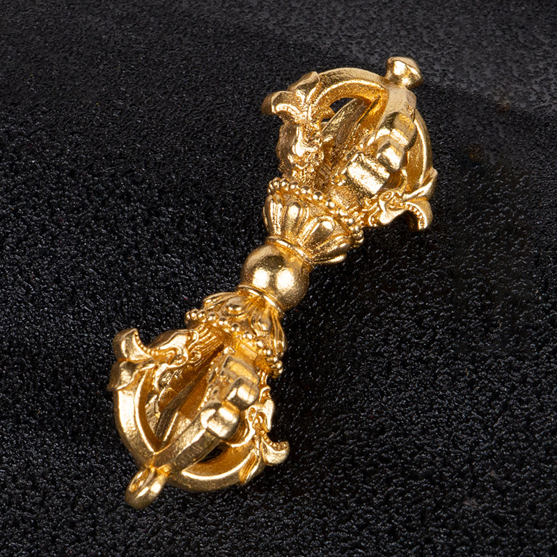 Colgante Vajra Dorje de cinco puntas 
