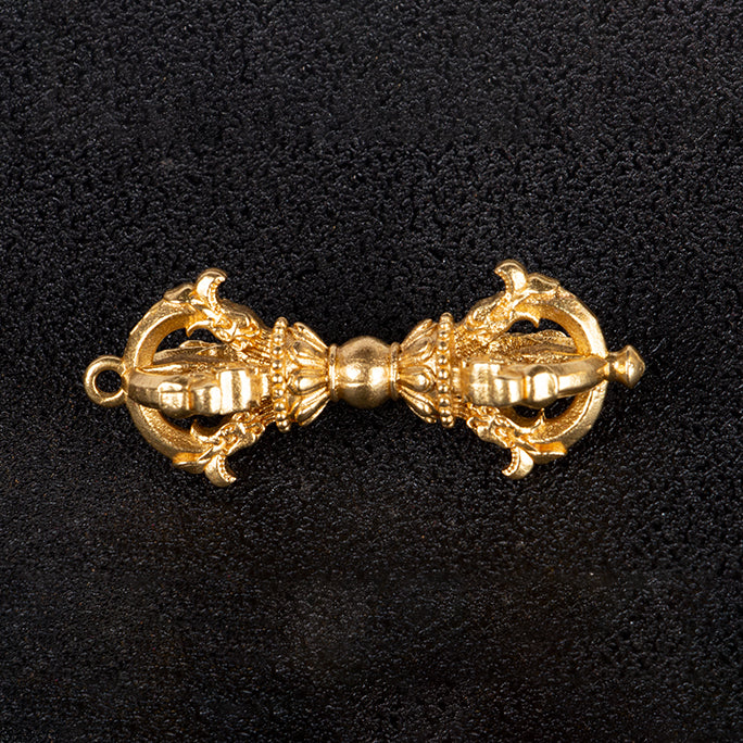 Colgante Vajra Dorje de cinco puntas 