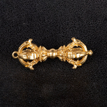 Colgante Vajra Dorje de cinco puntas 