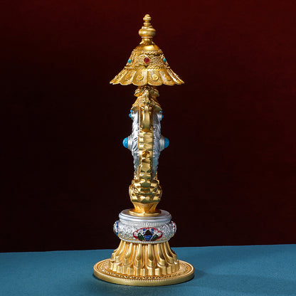 Bronce Ocho Auspiciosos Todo en Uno