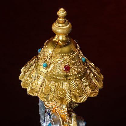 Bronce Ocho Auspiciosos Todo en Uno