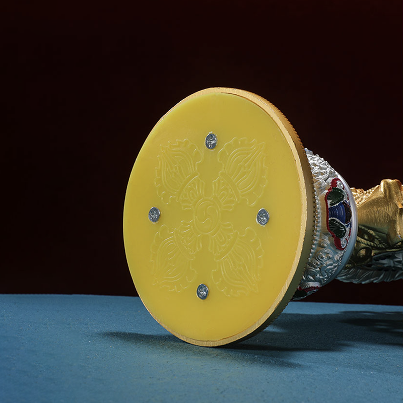 Bronce Ocho Auspiciosos Todo en Uno