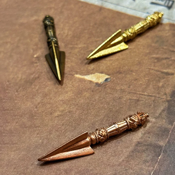 Kilaya Yachen Gar Mini Phurba Kilaya Pendant – Youthful Moon