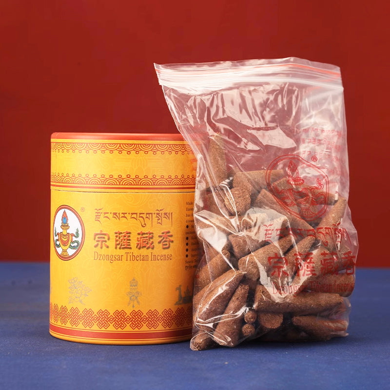 Dzongsar Traditional Tibetan Incense Cone Tibet