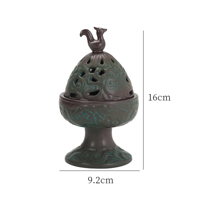 Räucherstäbchenhalter mit Fuß „Immortal Mountain Phoenix“