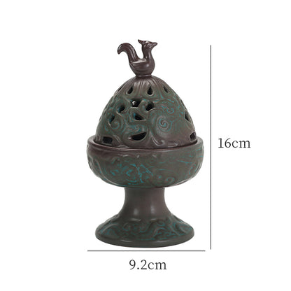 Räucherstäbchenhalter mit Fuß „Immortal Mountain Phoenix“