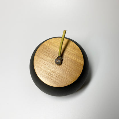 Ball Shape Ceramic Wabi Sabi Tea Canister