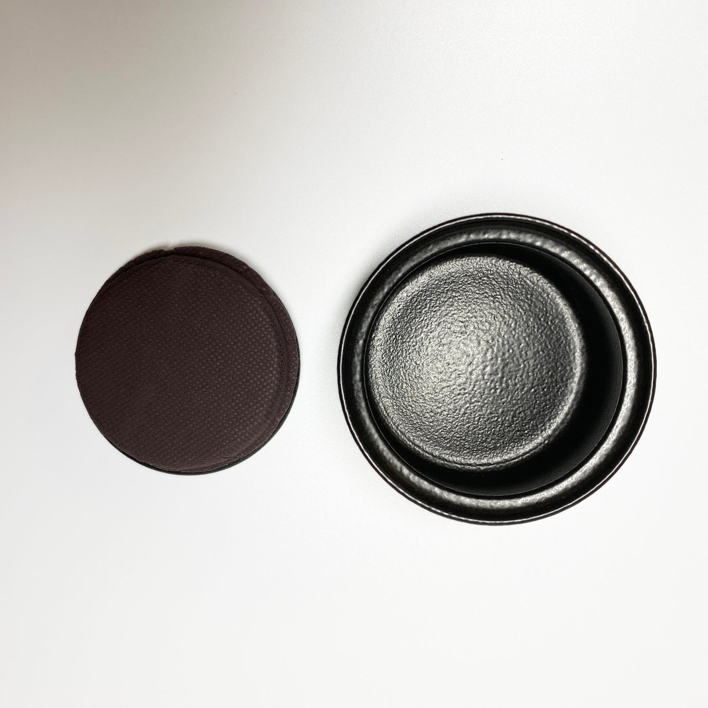 Blue Green Ceramic Tea Canister