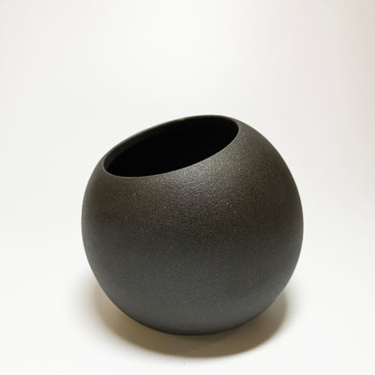 Ball Shape Ceramic Wabi Sabi Tea Canister