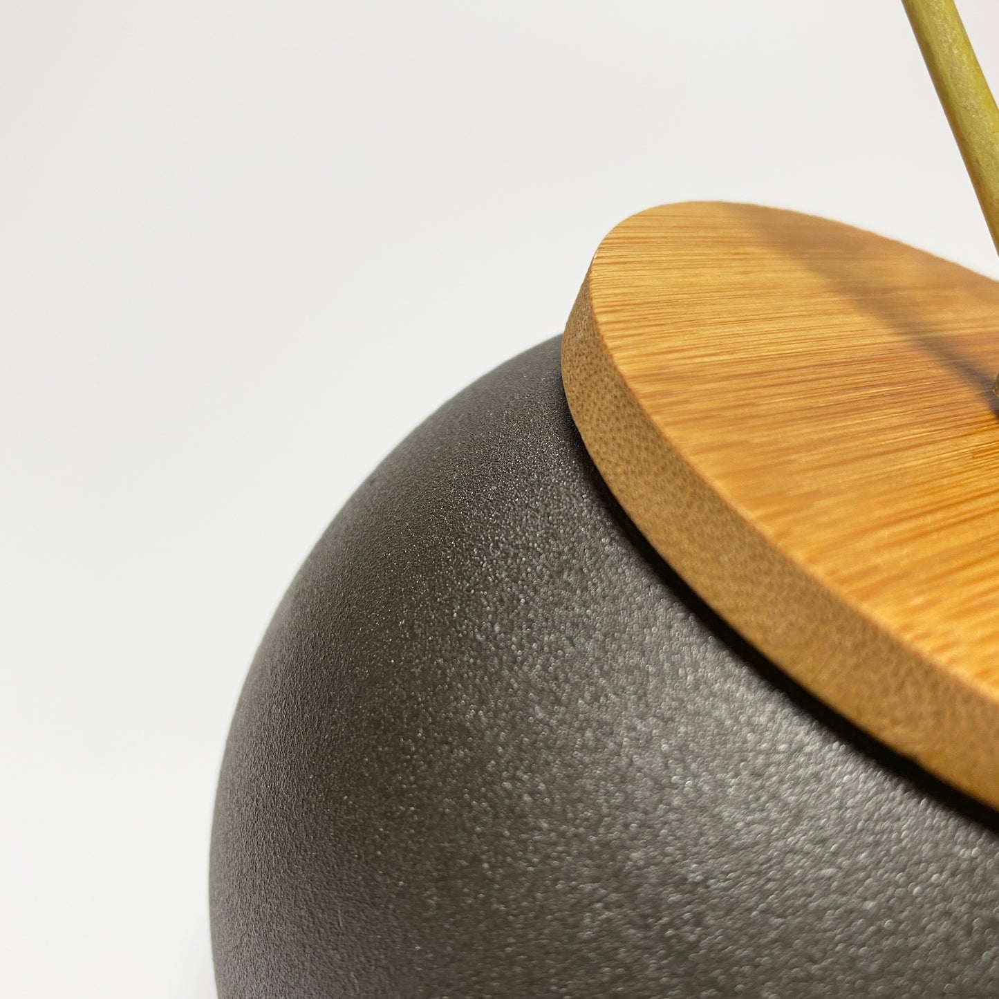 Ball Shape Ceramic Wabi Sabi Tea Canister