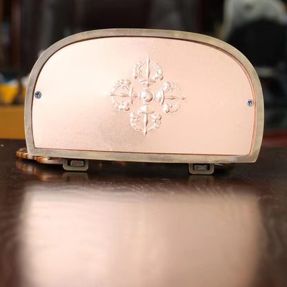 Hayagriva Statue Oxidized Copper Statue