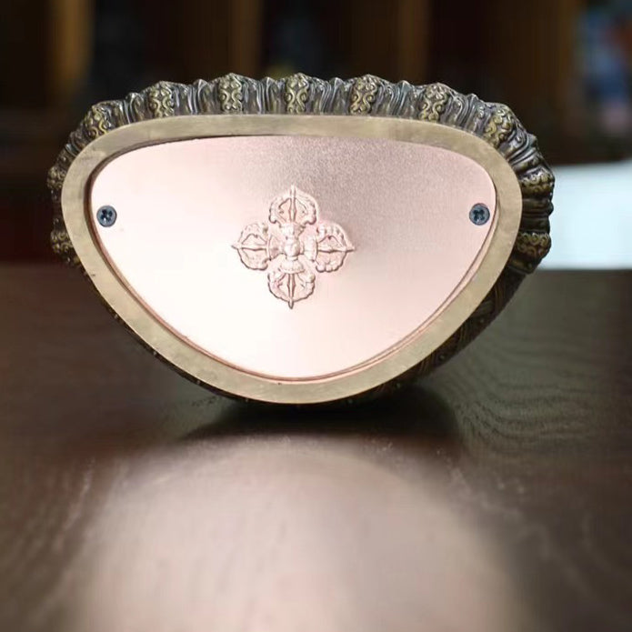 Sakyamuni Medicine Amitabha Buddha Statue. Two Colors