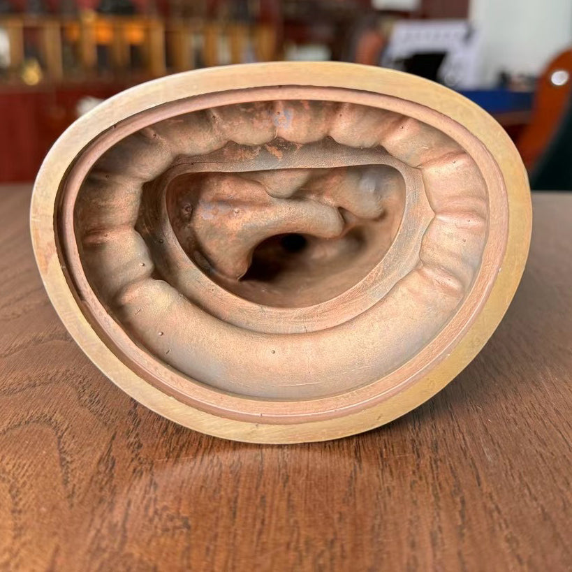 Amitayus Long Life Buddha Oxidized Copper Statue. Two Colors