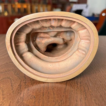 Amitayus Long Life Buddha Oxidized Copper Statue. Two Colors