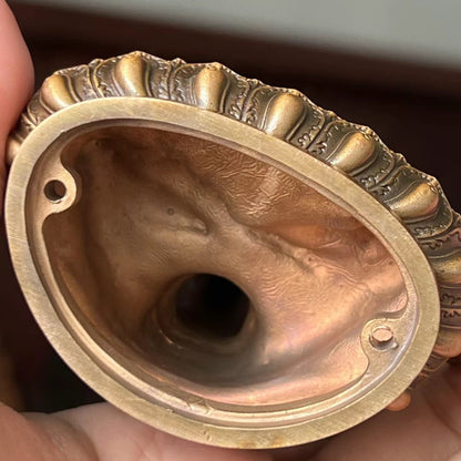 Manjushri Oxidized Copper Statue. Two Colors