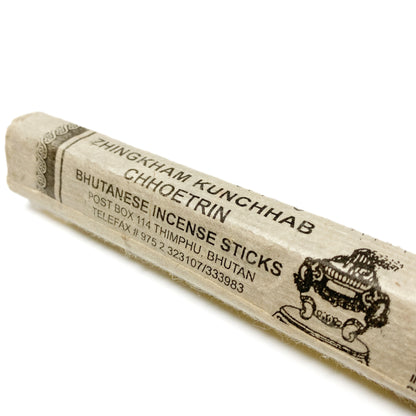 Zhingkham Kunchhab Chhoetrin Weihrauch Nado Poizokhang
