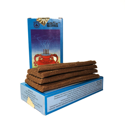Incienso Tibetano Sorig Antiestrés Loongpoe India