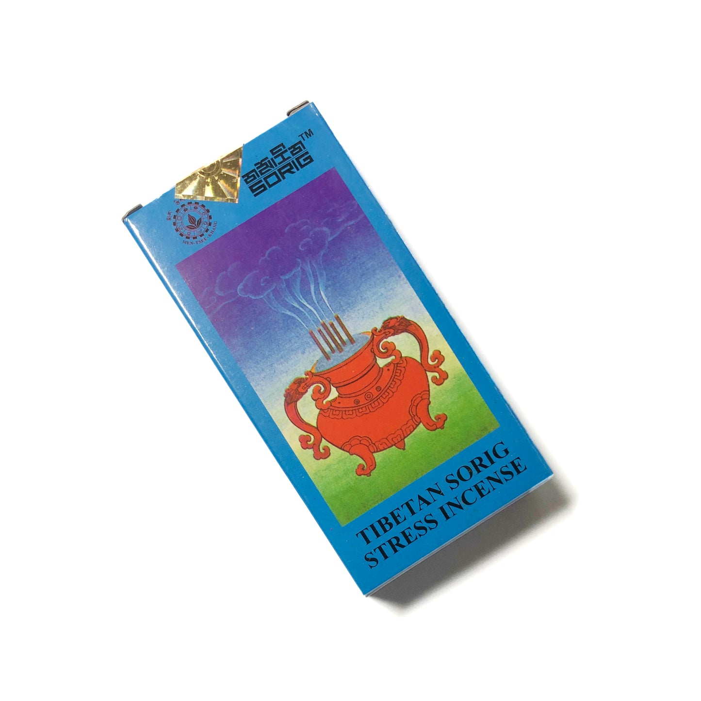 Incienso Tibetano Sorig Antiestrés Loongpoe India