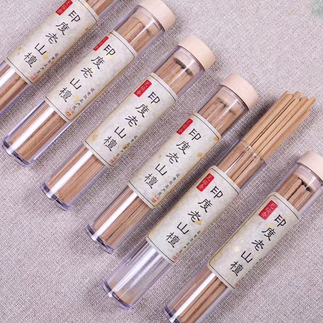 Incienso de sándalo Mysore de primera calidad