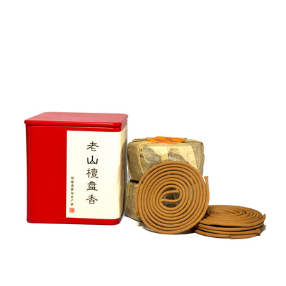 Supreme Mysore Aged Sandalwood Incense Coil