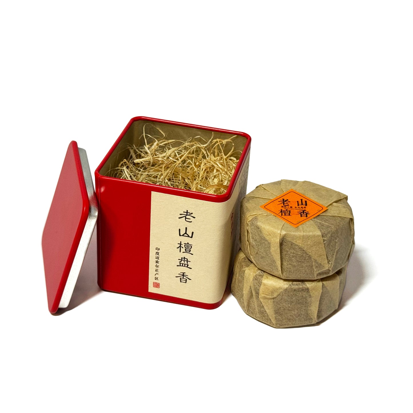 Supreme Mysore Aged Sandalwood Incense Coil