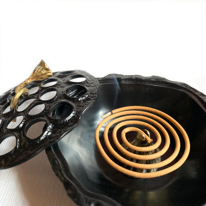 Supreme Mysore Aged Sandalwood Incense Coil