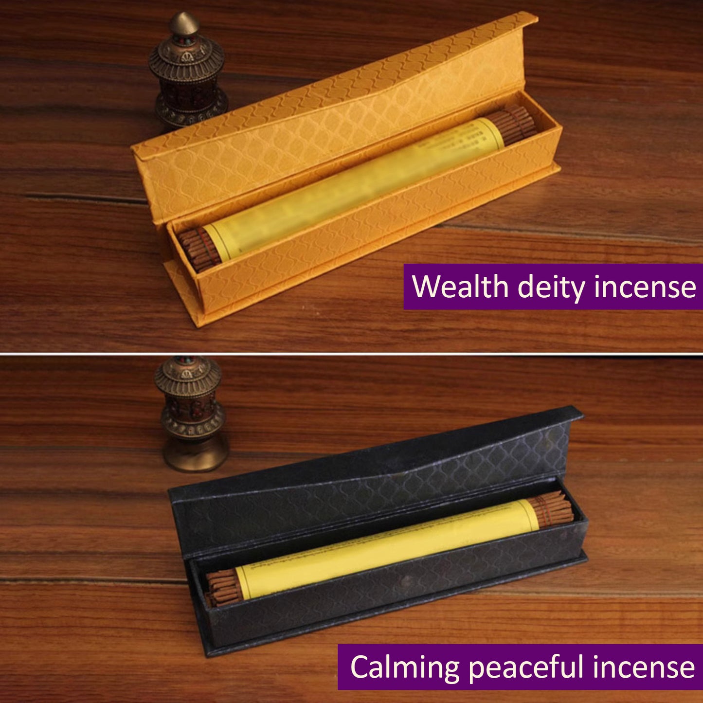 Tsurphu Riqueza Deidad Calmante Incienso Pacífico Tíbet