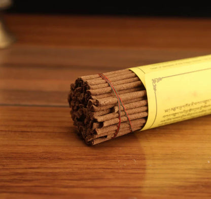 Tsurphu Riqueza Deidad Calmante Incienso Pacífico Tíbet