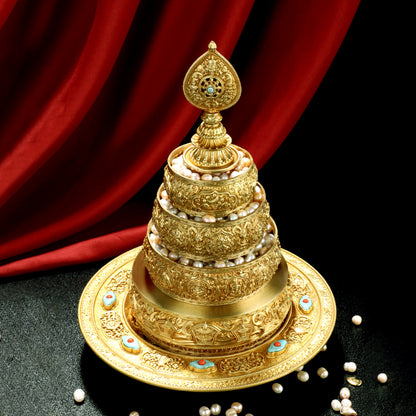 Mandala Offering Set Style B Small