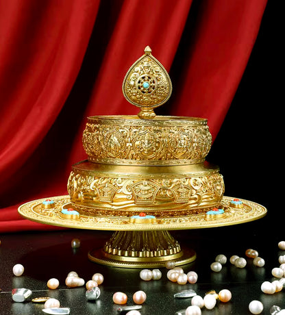 Mandala Offering Set Style B Small