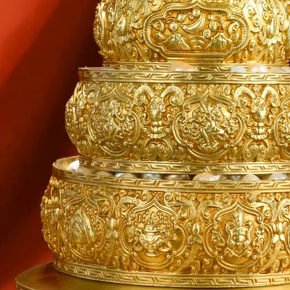 Mandala Offering Set Style B Small