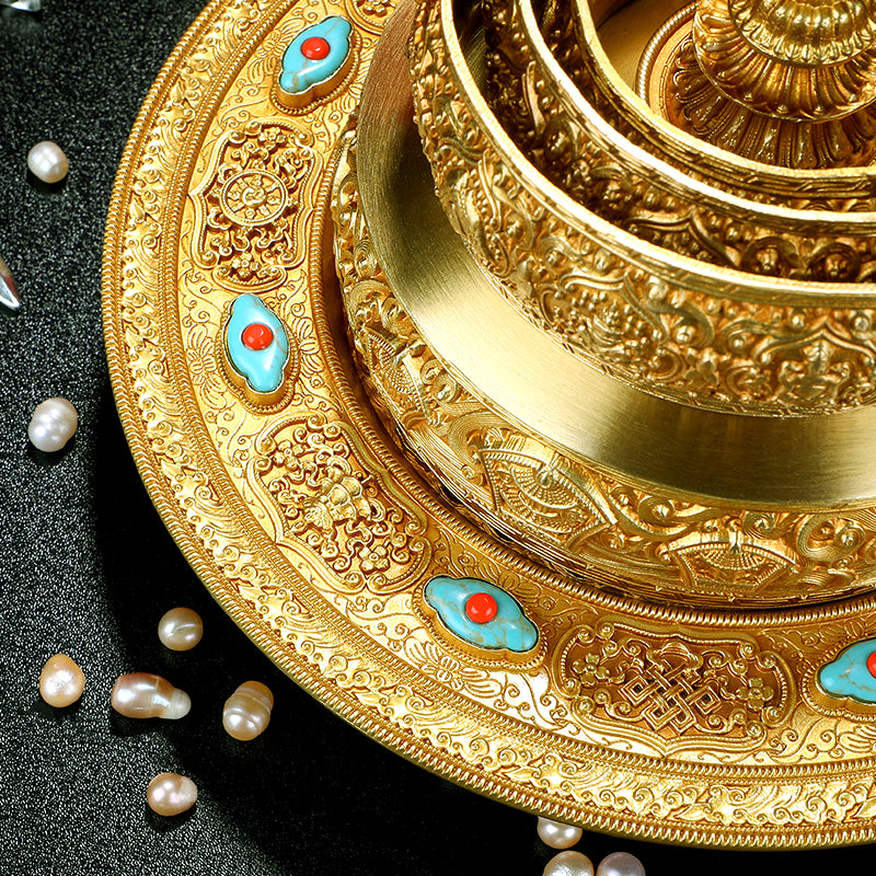 Mandala Offering Set Style B Small