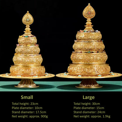 Mandala Offering Set Style B Small