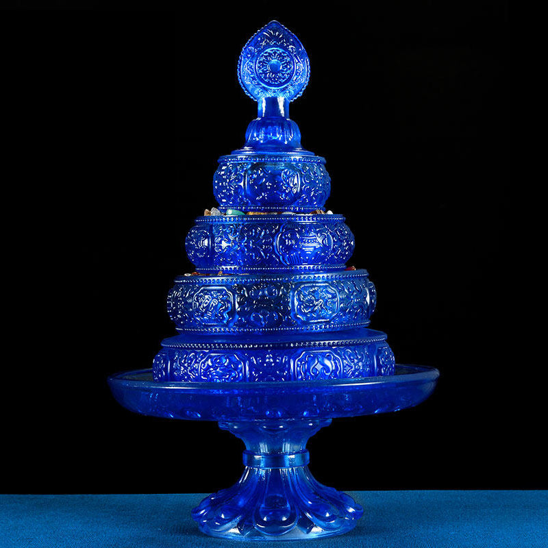 Magnificent Liuli Crystal Mandala Set