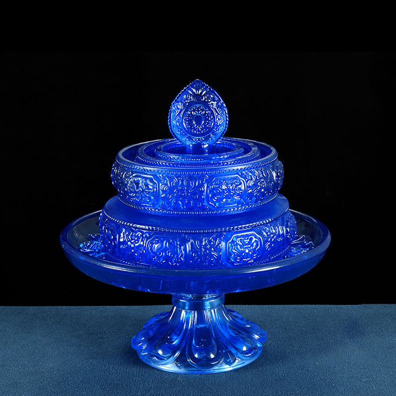 Magnificent Liuli Crystal Mandala Set