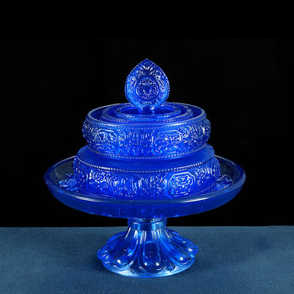 Magnificent Liuli Crystal Mandala Set