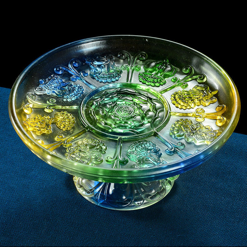 Magnificent Liuli Crystal Mandala Set