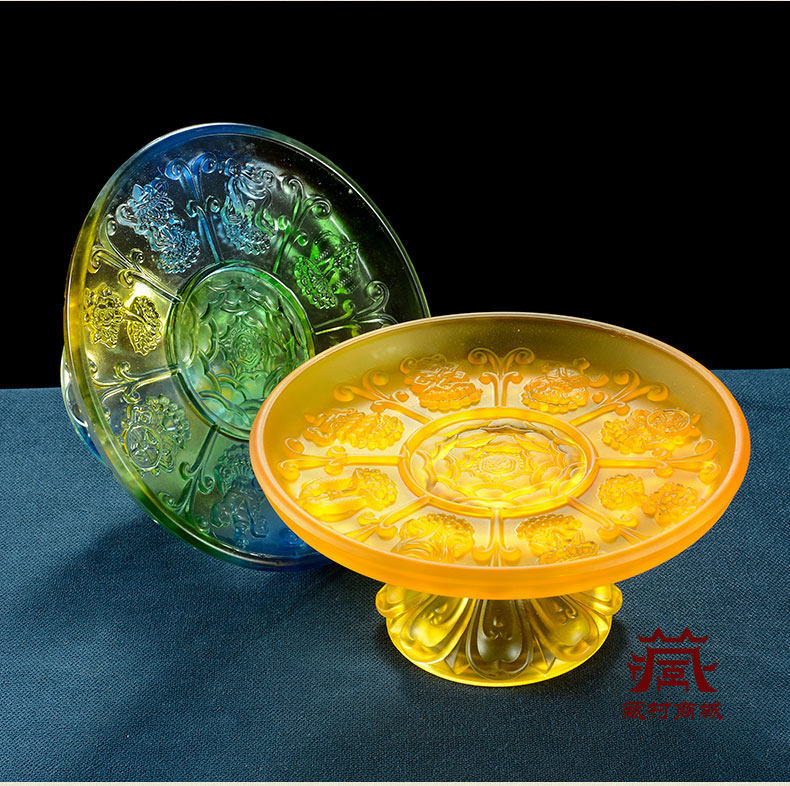 Magnificent Liuli Crystal Mandala Set