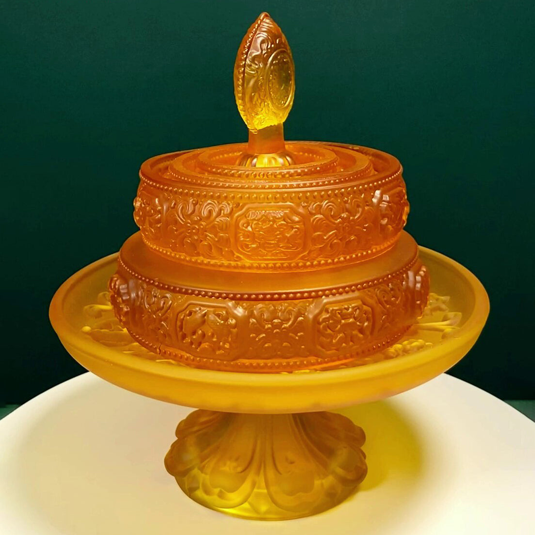 Magnificent Liuli Crystal Mandala Set