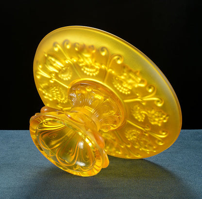 Magnificent Liuli Crystal Mandala Set