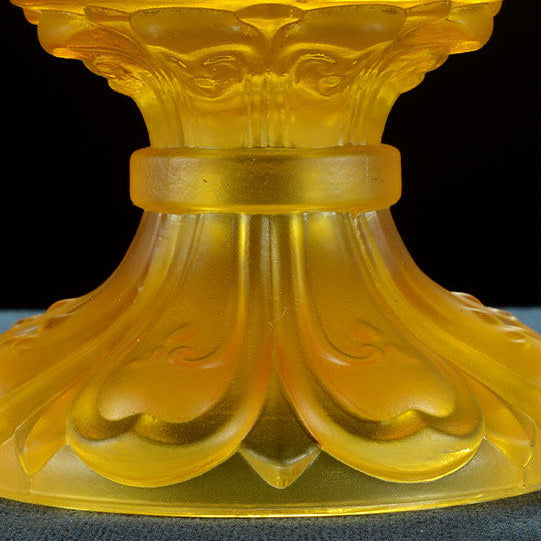 Magnificent Liuli Crystal Mandala Set