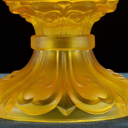 Magnificent Liuli Crystal Mandala Set