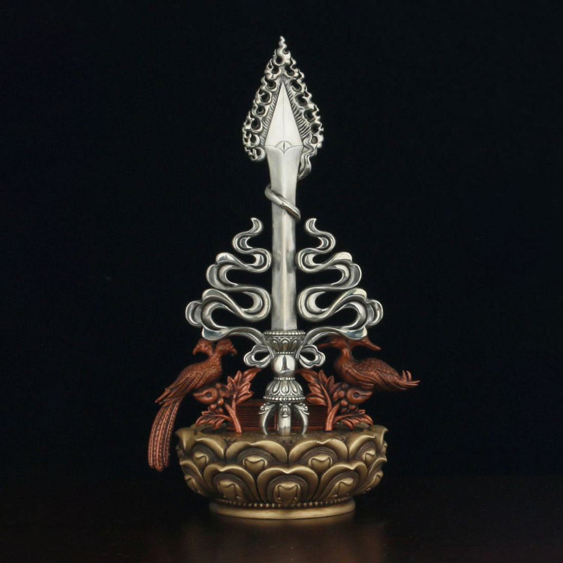 Gloriosa Rueda del Dharma