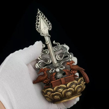 Gloriosa Rueda del Dharma