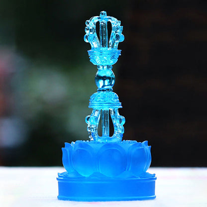 Colgante Vajra Dorje de cinco puntas 