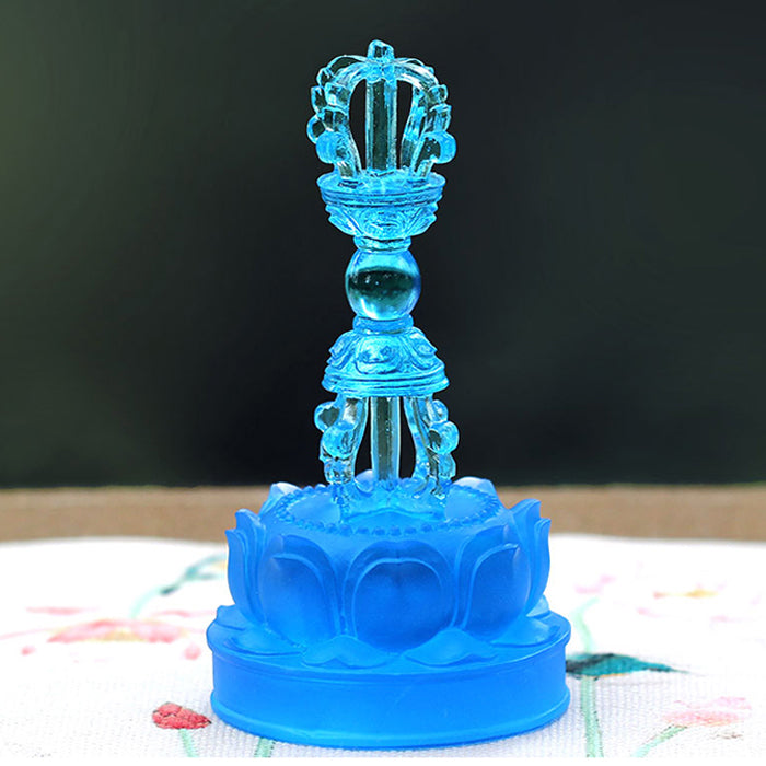 Colgante Vajra Dorje de cinco puntas 