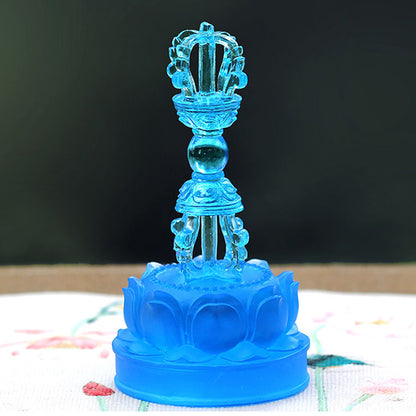 Colgante Vajra Dorje de cinco puntas 