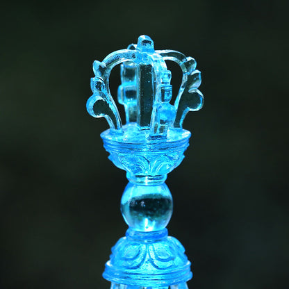 Colgante Vajra Dorje de cinco puntas 