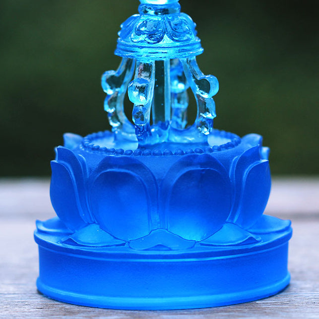 Colgante Vajra Dorje de cinco puntas 