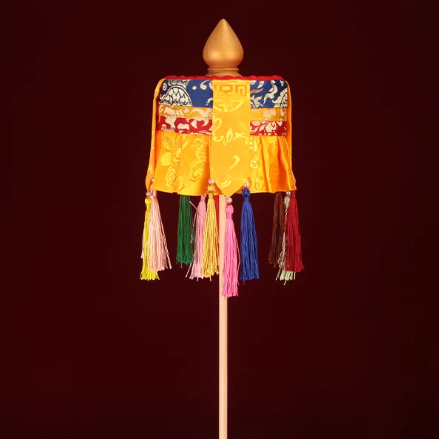 Victory Banner Gyaltsen for Altar Offering